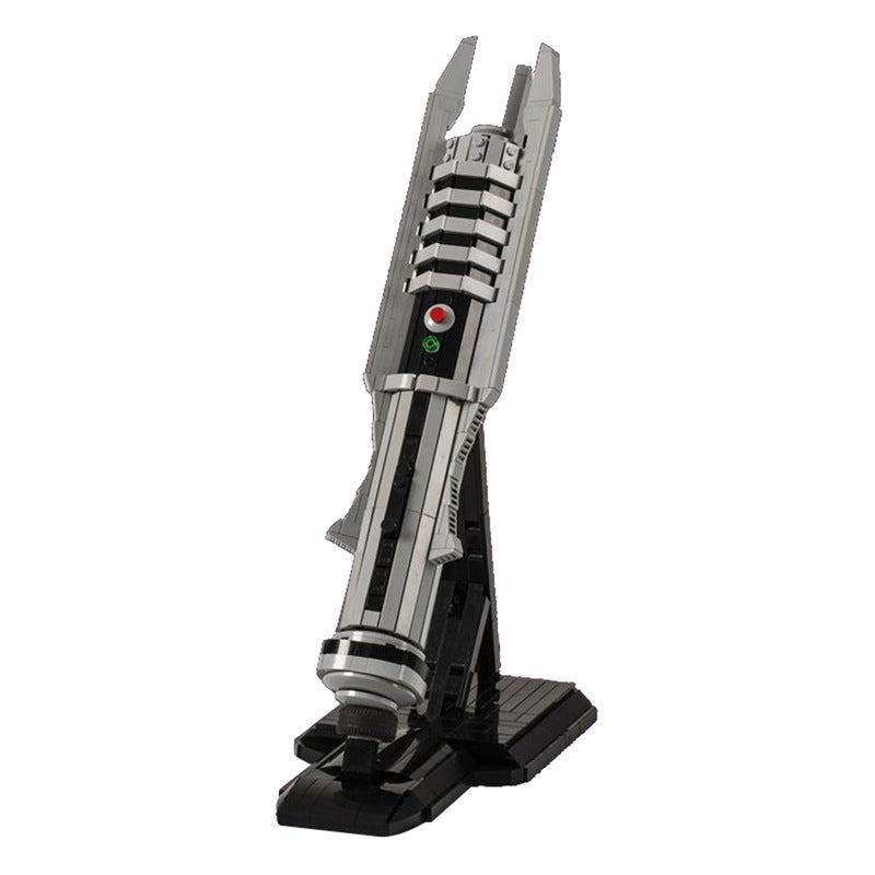 darth revan's lightsaber building set | star wars | moc-76636 - 4