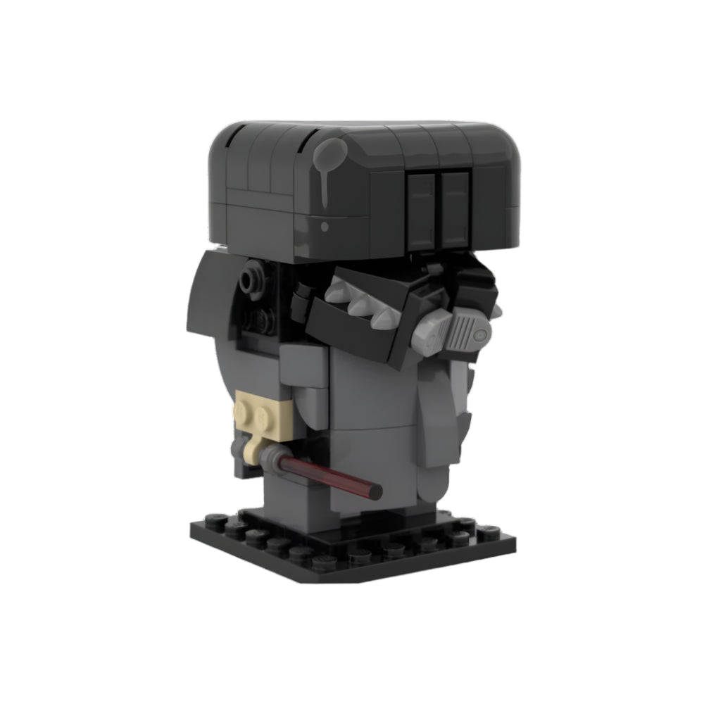darth smilus/smylo ren brickheadz building set | star wars | moc-187104 - 1