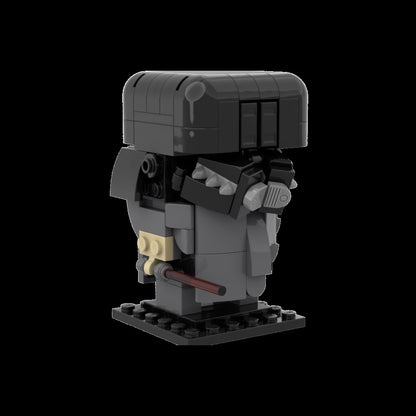 darth smilus/smylo ren brickheadz building set | star wars | moc-187104 - 3