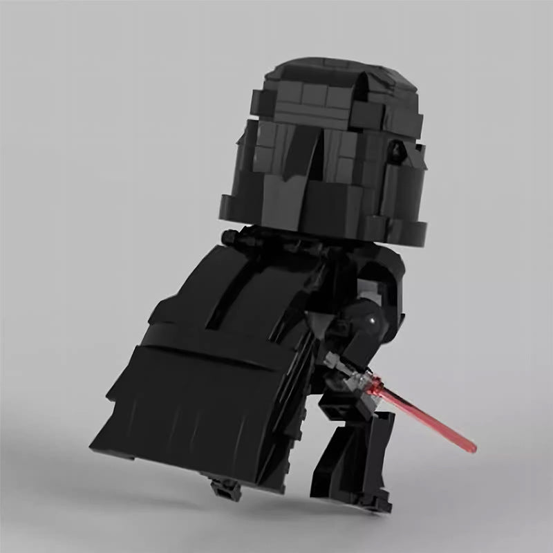 darth vader building set | star wars | moc-172143 - 1