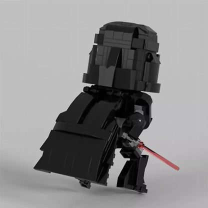 darth vader building set | star wars | moc-172143 - 1