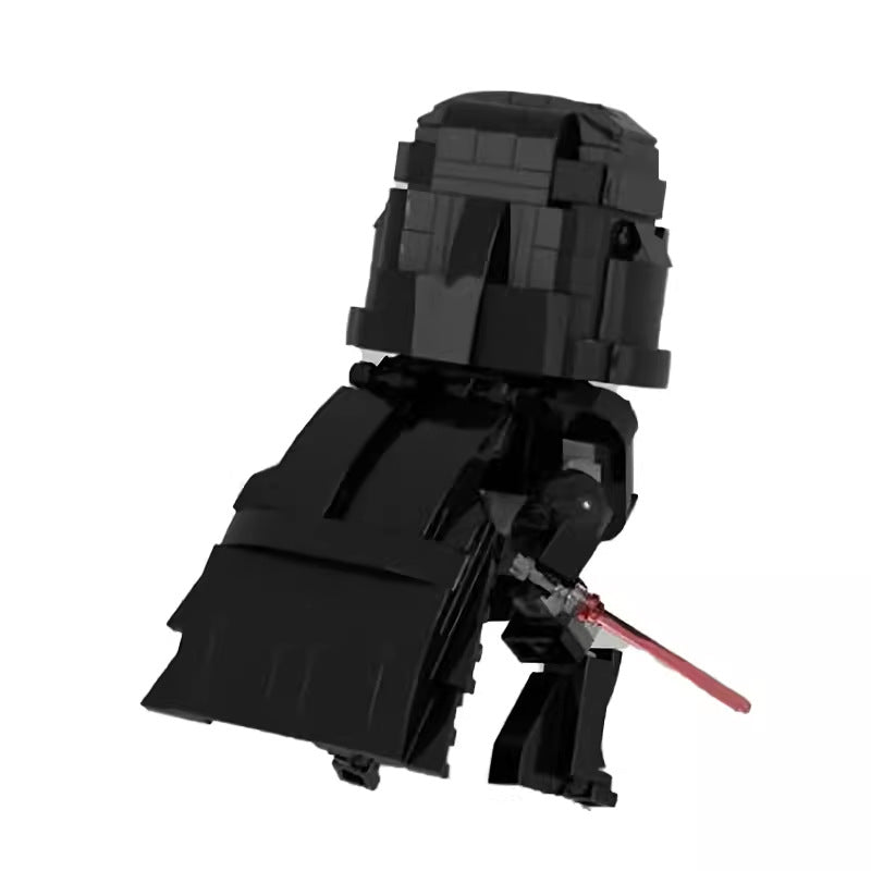 darth vader building set | star wars | moc-172143 - 1