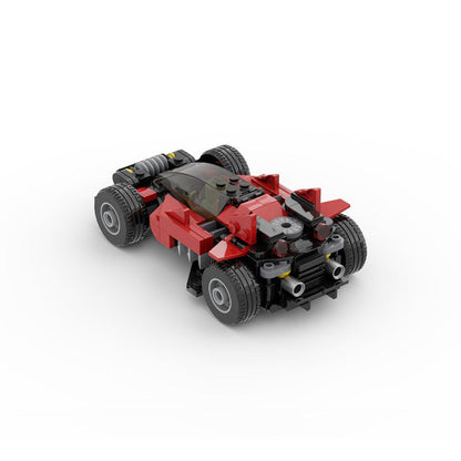 DASH Dancing Coll Building Kit | 8 Stud Wide | LEGO-Compatible MOC - 3