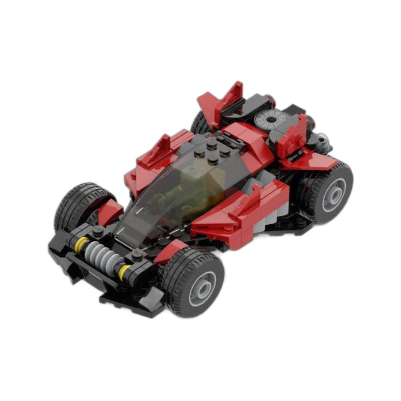 DASH Dancing Coll Building Kit | 8 Stud Wide | LEGO-Compatible MOC - 5