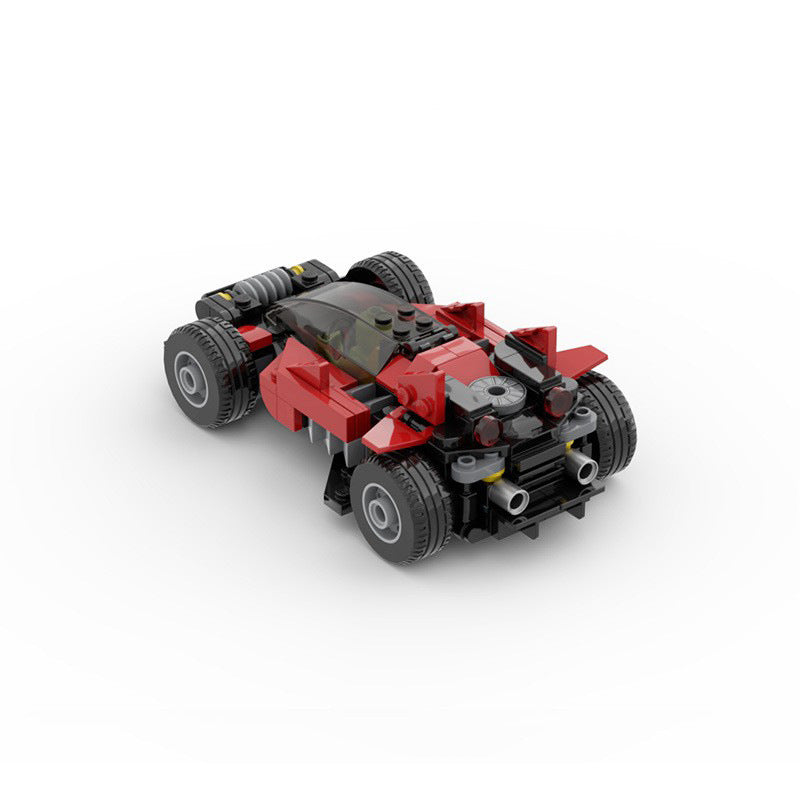 dash dancing coll building set | 8 stud wide | moc-80103 - 3