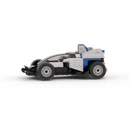Dash Shooting Star Building Kit | 8-wide | MOC-79425 - 4