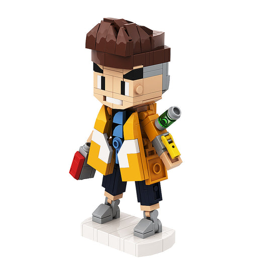 david martinez  brickheadz bricks from cyberpunk edgerunners - 2