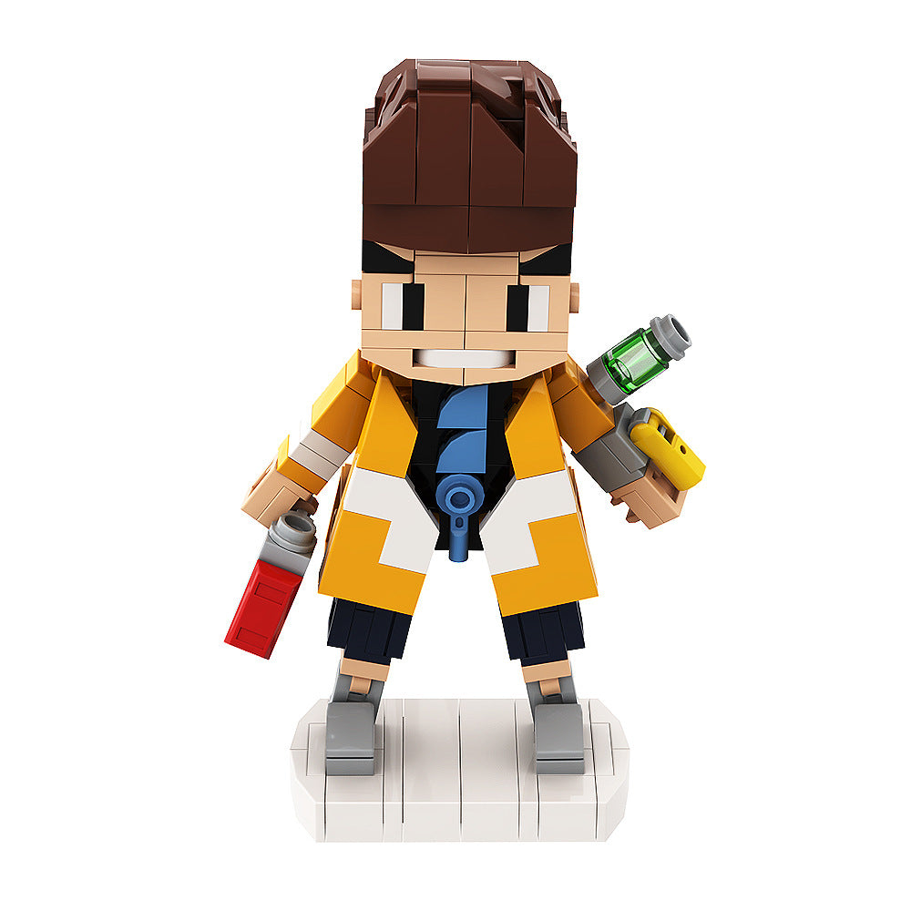 david martinez  brickheadz bricks from cyberpunk edgerunners - 3