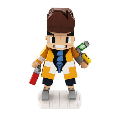 david martinez  brickheadz bricks from cyberpunk edgerunners - 3