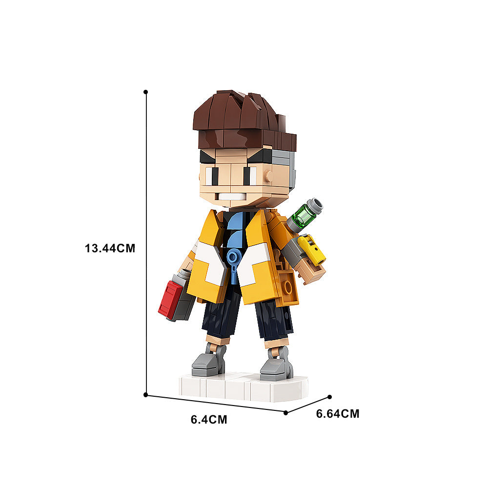 david martinez  brickheadz bricks from cyberpunk edgerunners - 4