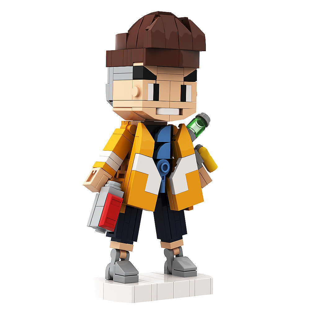 david martinez  brickheadz bricks from cyberpunk edgerunners - 5