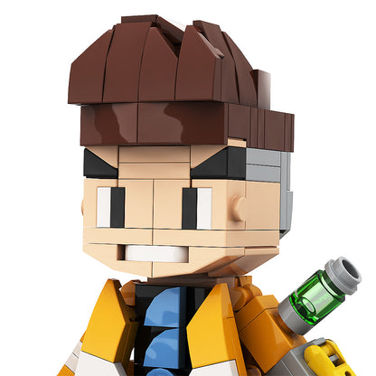 david martinez  brickheadz bricks from cyberpunk edgerunners - 6