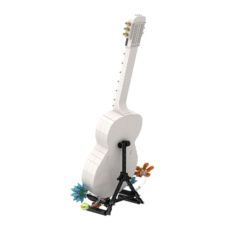 Day of the Dead Festival Guitar Building Kit | LEGO-Compatible MOC - 5