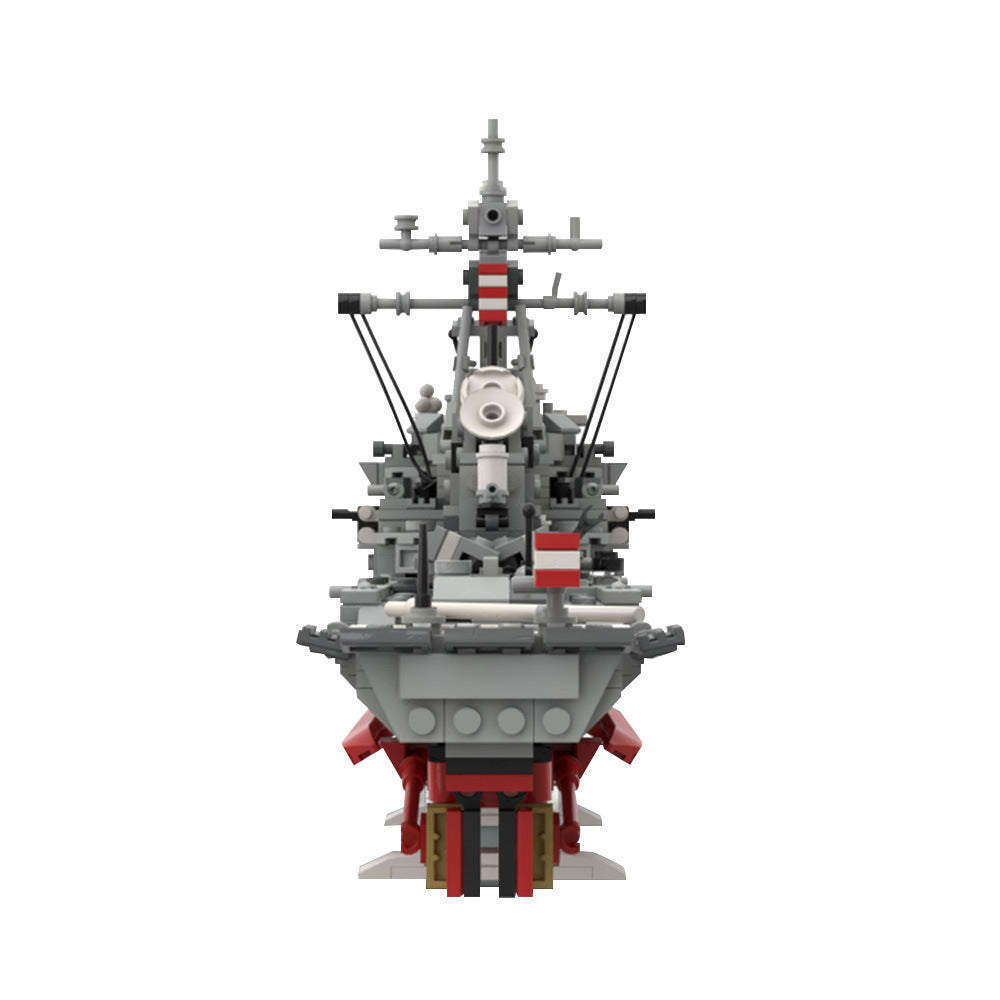 DDG 51 Arleigh Burke Building Kit | Flight I version | LEGO-Compatible MOC - 5