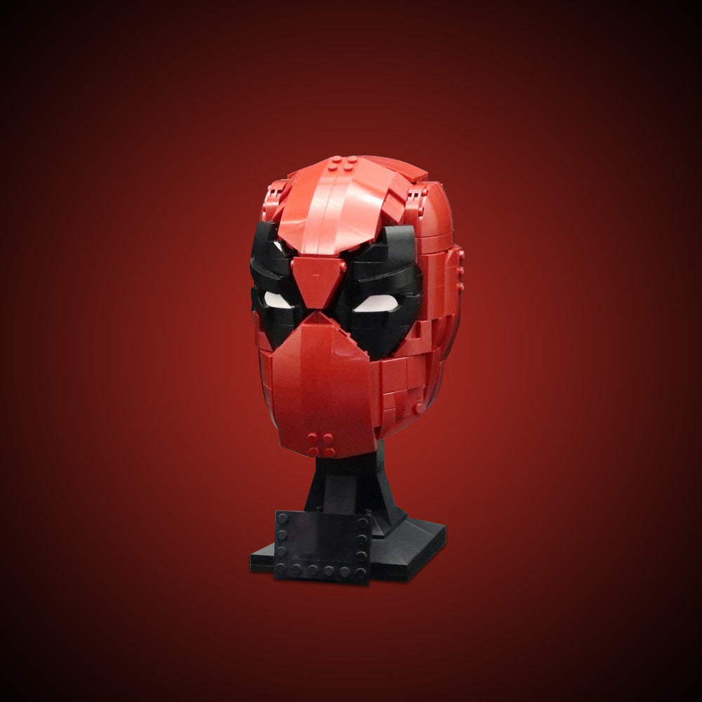 deadpool's mask building set | moc-188311 - 1