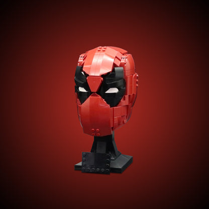 deadpool's mask building set | moc-188311 - 1
