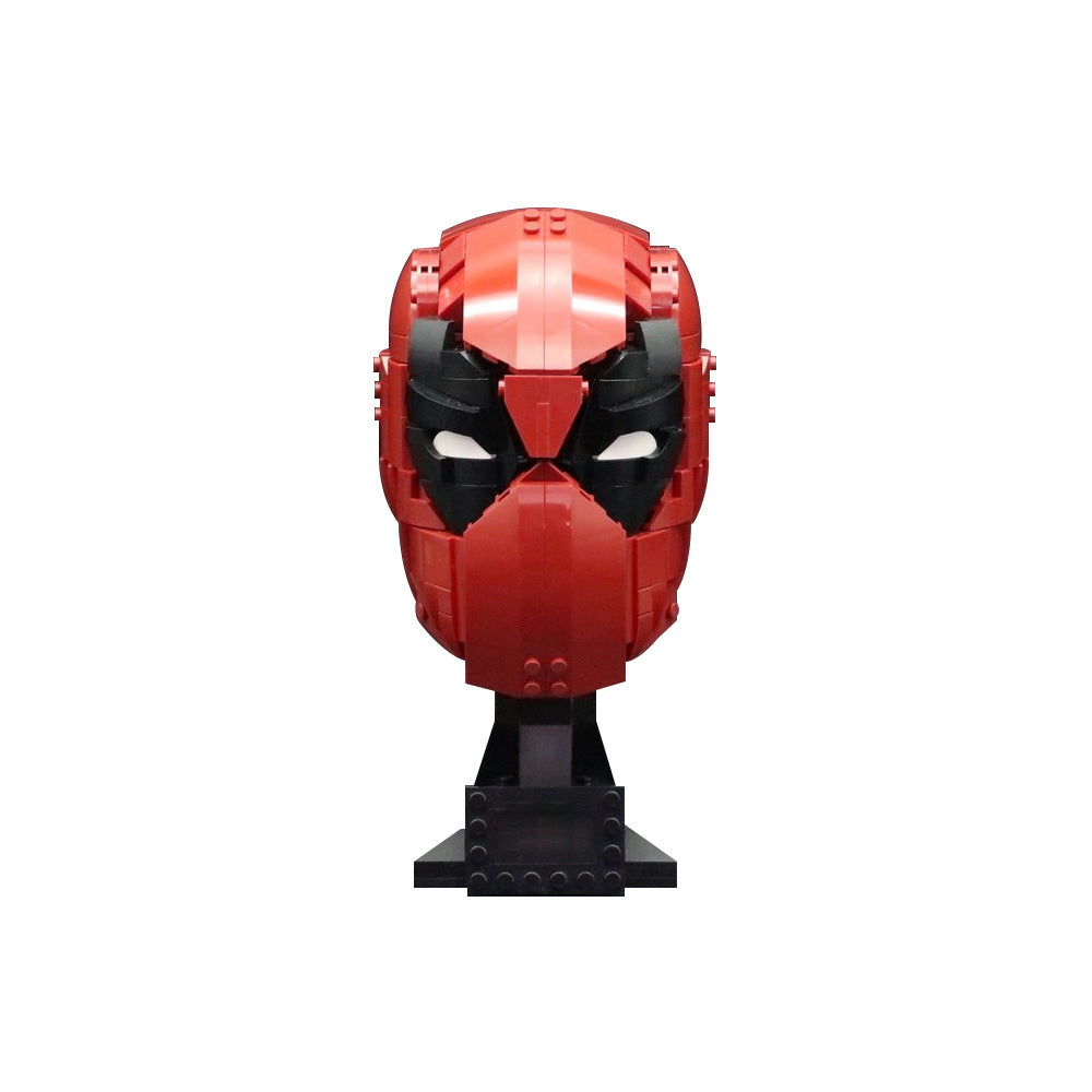 deadpool's mask building set | moc-188311 - 2