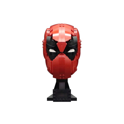 deadpool's mask building set | moc-188311 - 2