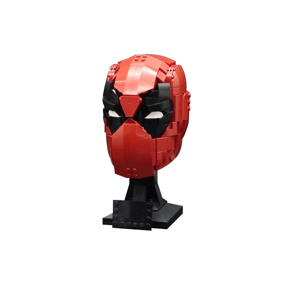 deadpool's mask building set | moc-188311 - 5