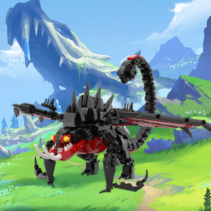 deathgripper building kit | how to train your dragon | moc-228112 - 2