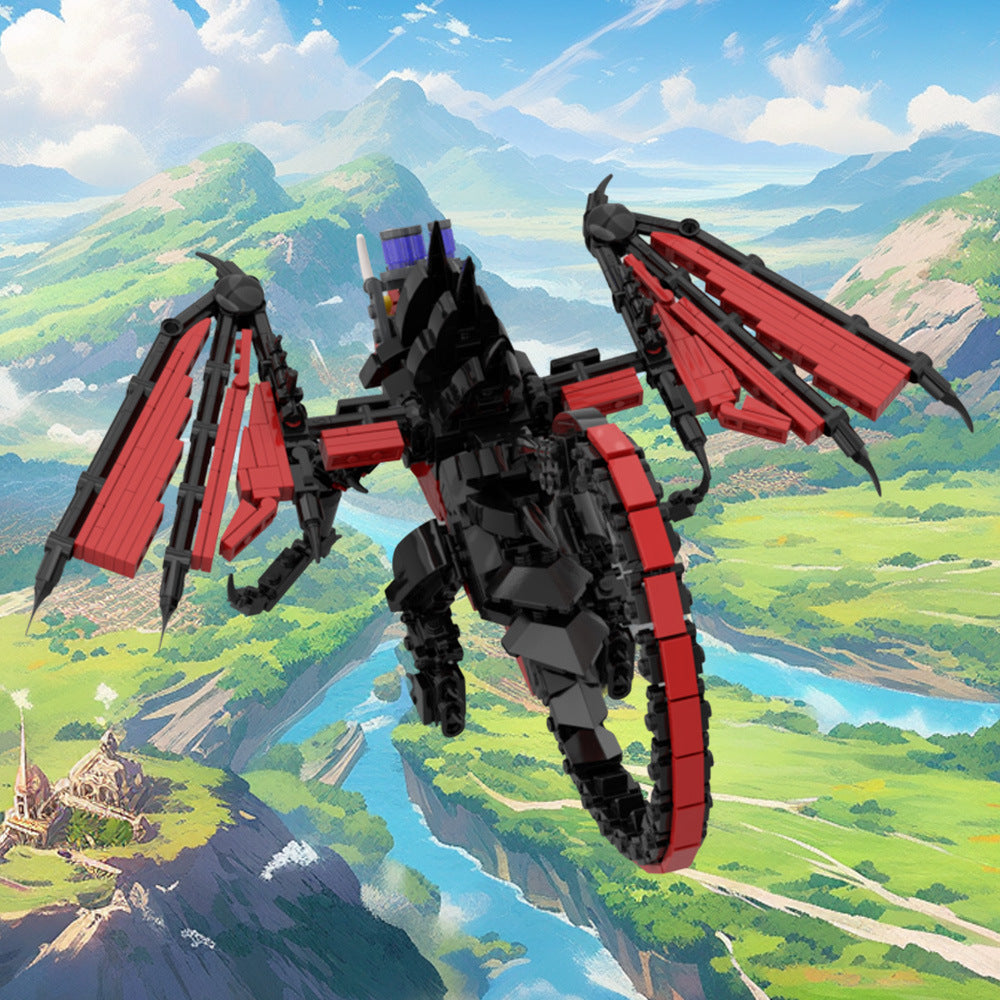 deathgripper building kit | how to train your dragon | moc-228112 - 3