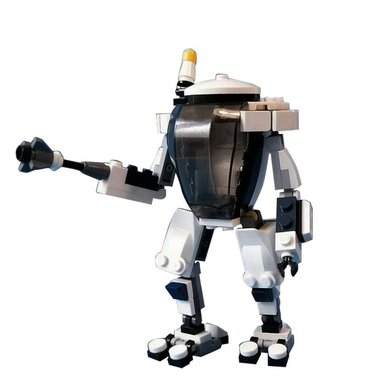 Deep-Sea Drill Arm Exosuit Mecha MOC Building Kit - 1