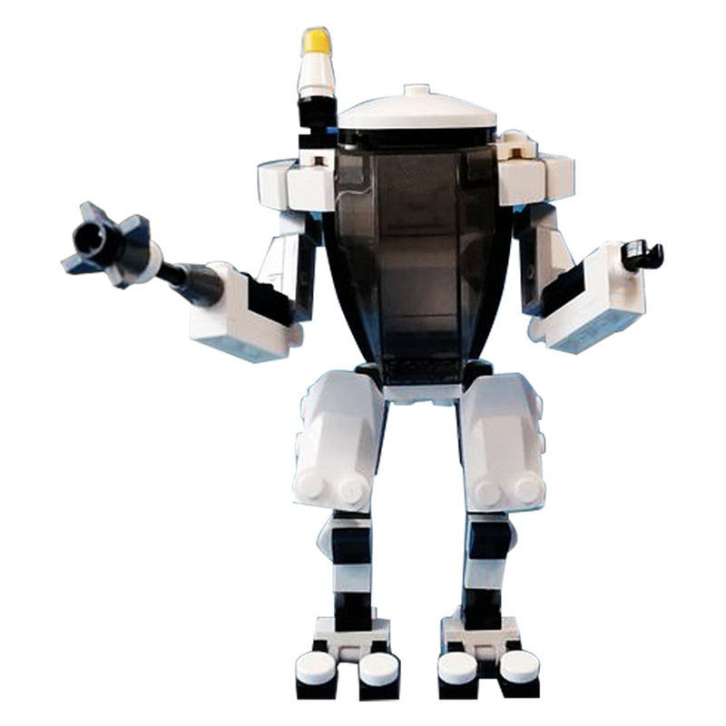 Deep-Sea Drill Arm Exosuit Mecha MOC Building Kit - 4