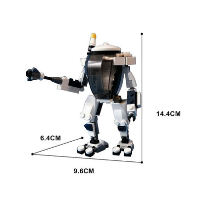 Deep-Sea Drill Arm Exosuit Mecha MOC Building Kit - 5
