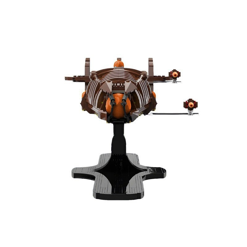 Deep-Sea Exploration Submarine MOC Building Kit | Retro-Futuristic Vessel - 2