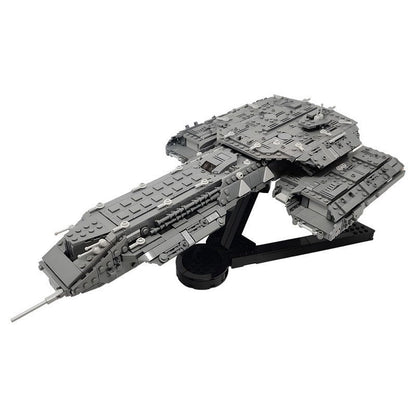 Deep Space Battle Carrier MOC Capital Ship Spacecraft Building Kit - 1