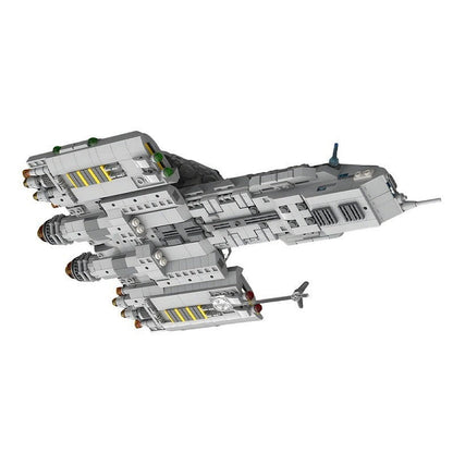 Deep Space Capital Starship MOC Spaceship Building Kit - 3