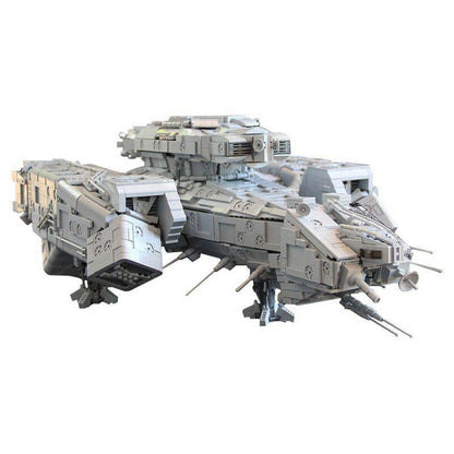 Deep-Space Commercial Tug MOC Building Kit | Industrial Starship - 1