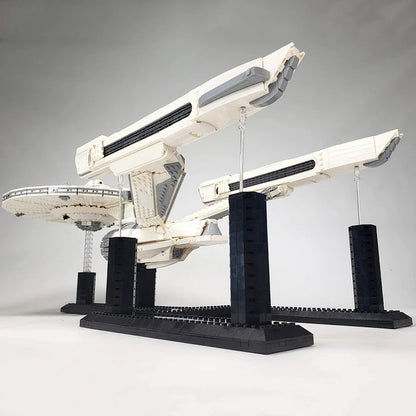 Deep Space Exploration Cruiser Building Kit | LEGO-Compatible MOC - 3