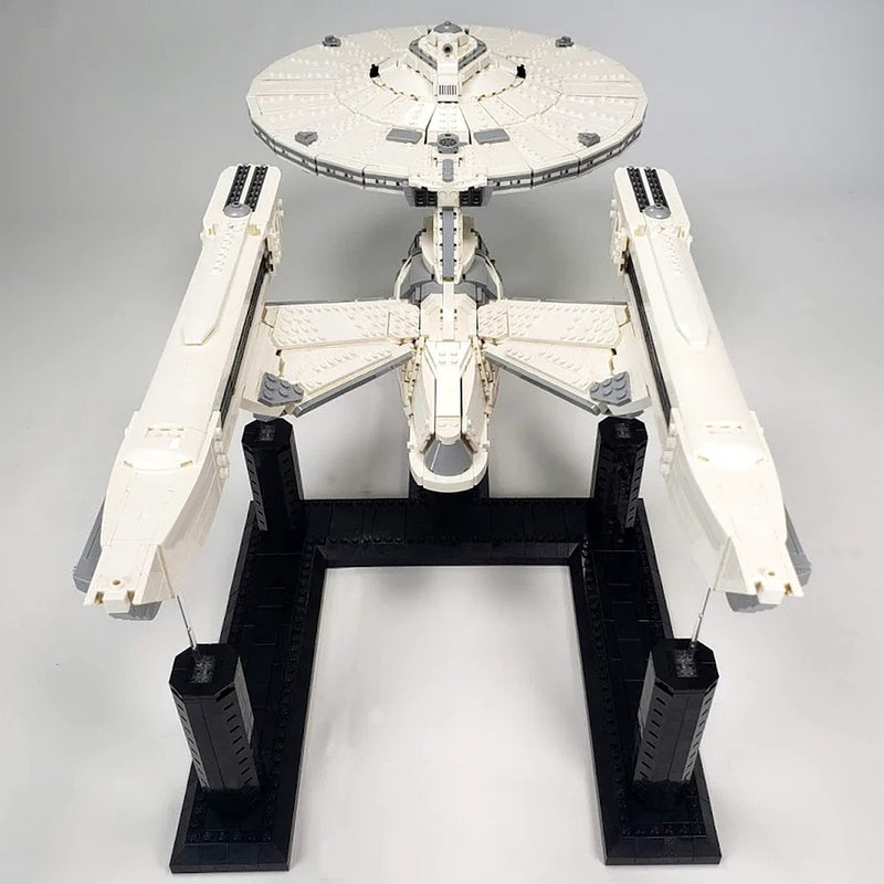 Deep Space Exploration Cruiser Building Kit | LEGO-Compatible MOC - 5