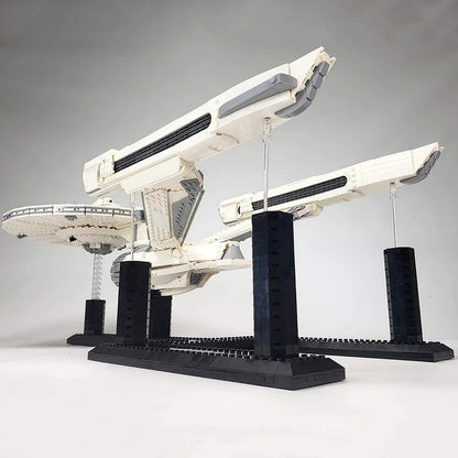 Deep Space Exploration Cruiser MOC Spaceship Building Kit - 5