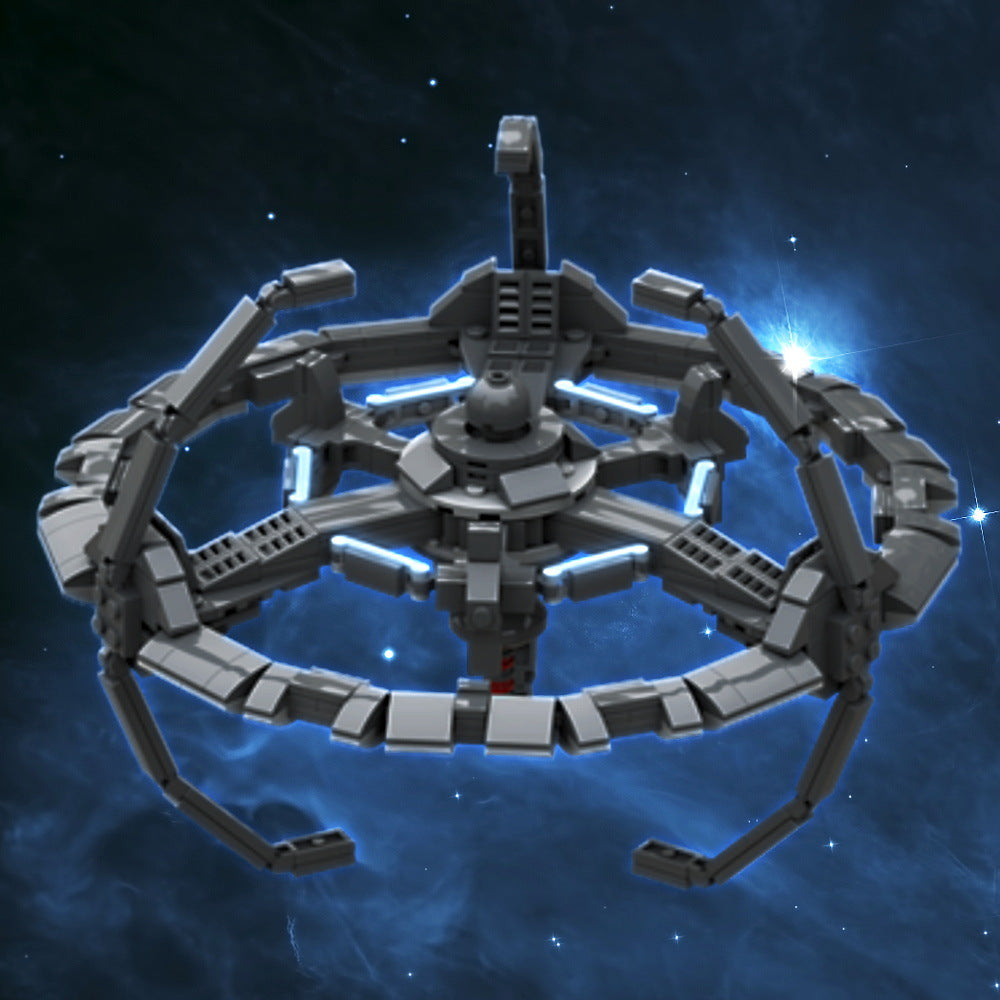 deep space nine building set | star trek | moc-64886 - 1