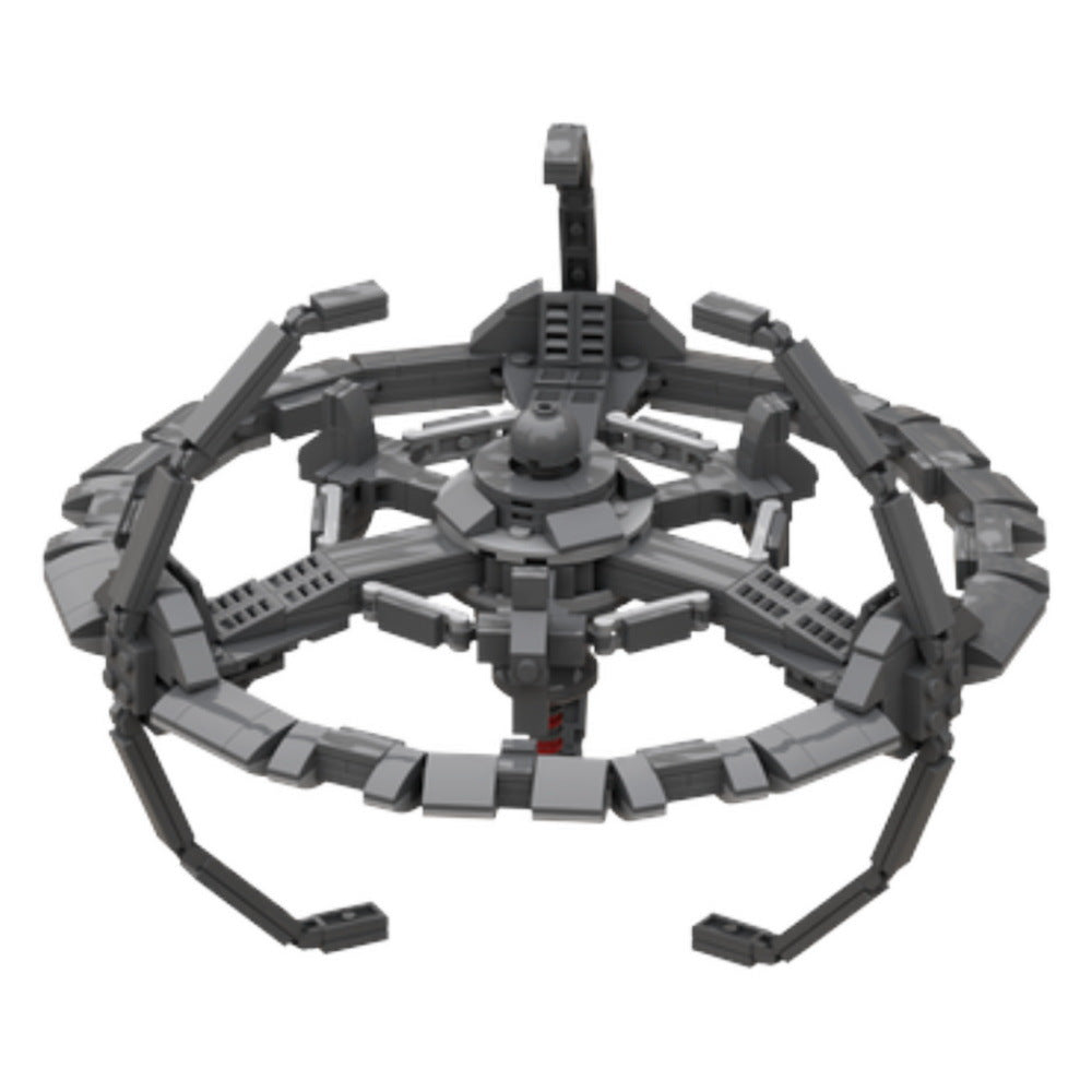 deep space nine building set | star trek | moc-64886 - 2