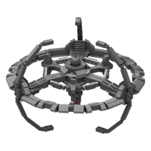 deep space nine building set | star trek | moc-64886 - 2