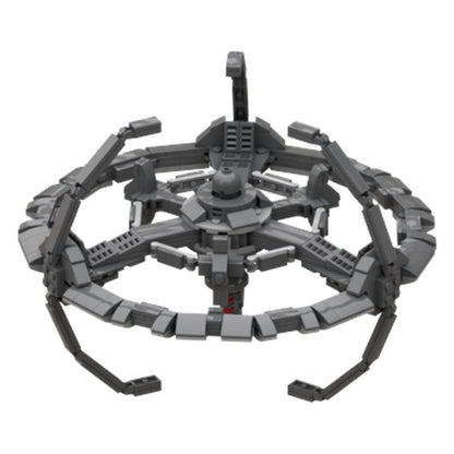 deep space nine building set | star trek | moc-64886 - 4