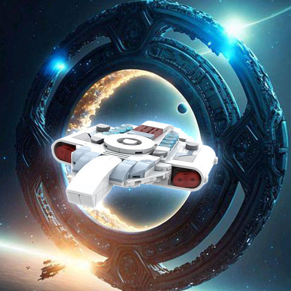 deep space nine uss defiant | star trek | moc-161928 - 1