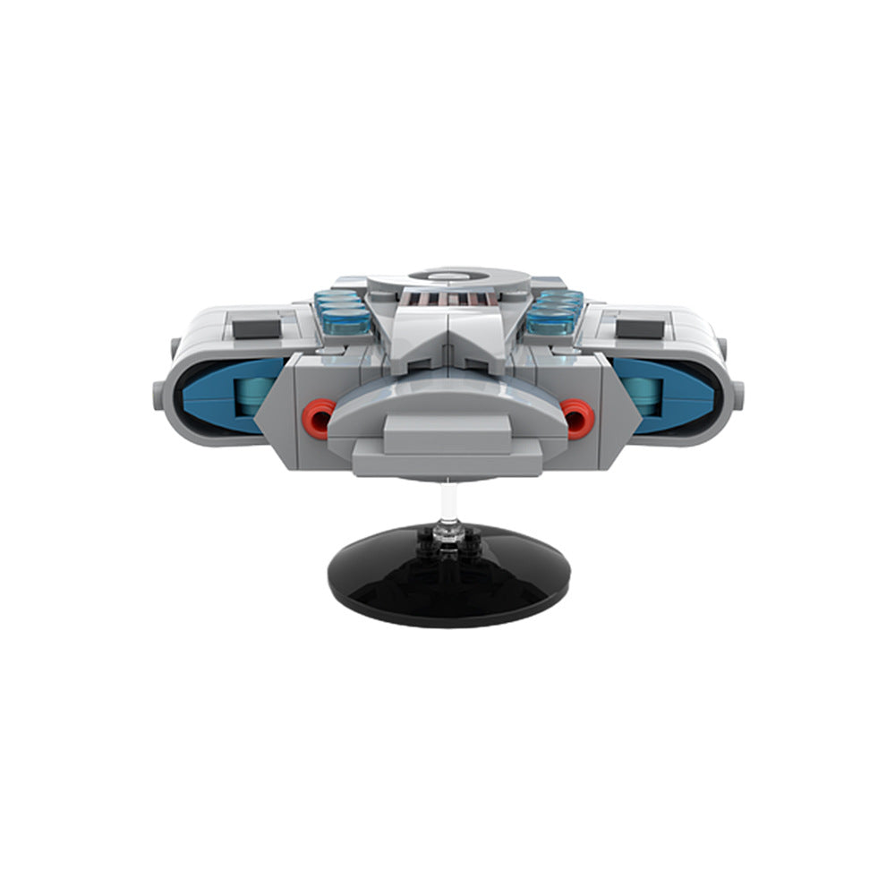 deep space nine uss defiant | star trek | moc-161928 - 2