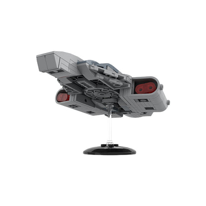 deep space nine uss defiant | star trek | moc-161928 - 5