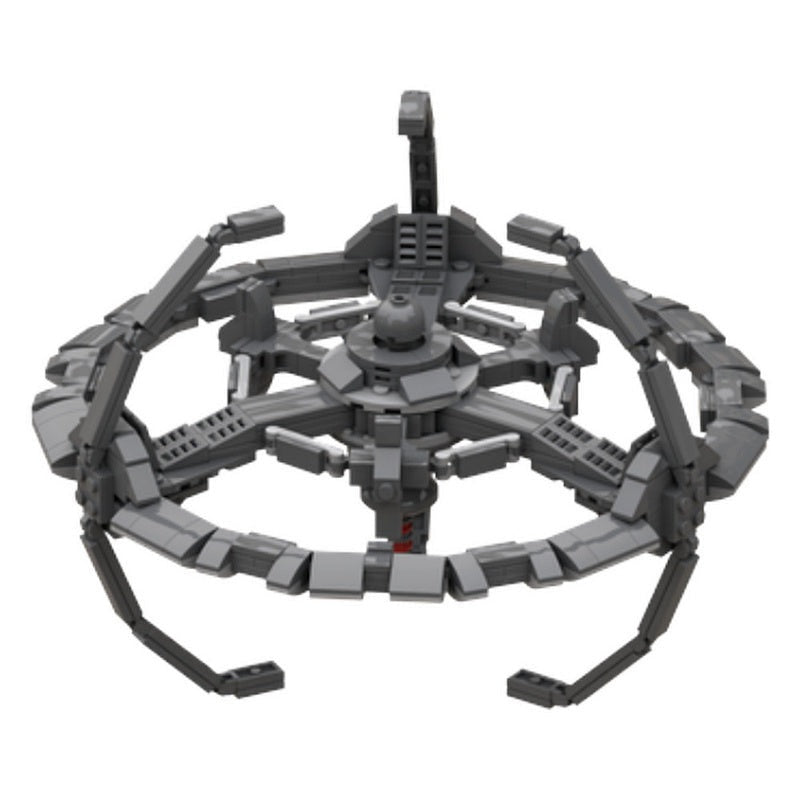 Deep Space Orbital Station MOC Building Kit | Space Exploration Model - 1