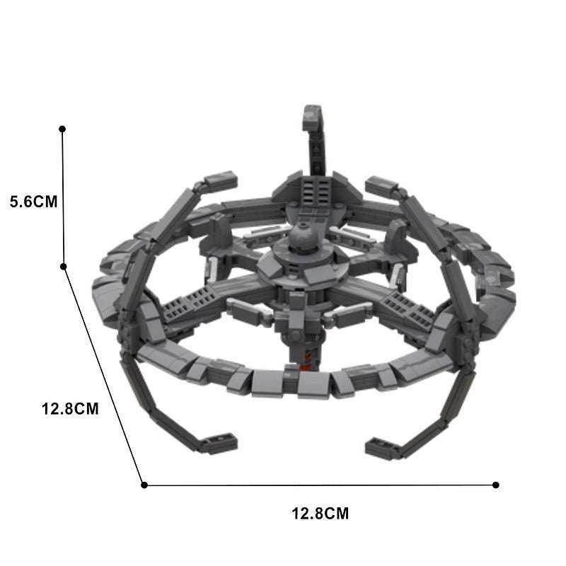 Deep Space Orbital Station MOC Building Kit | Space Exploration Model - 2