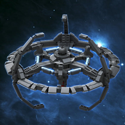 Deep Space Orbital Station MOC Building Kit | Space Exploration Model - 3