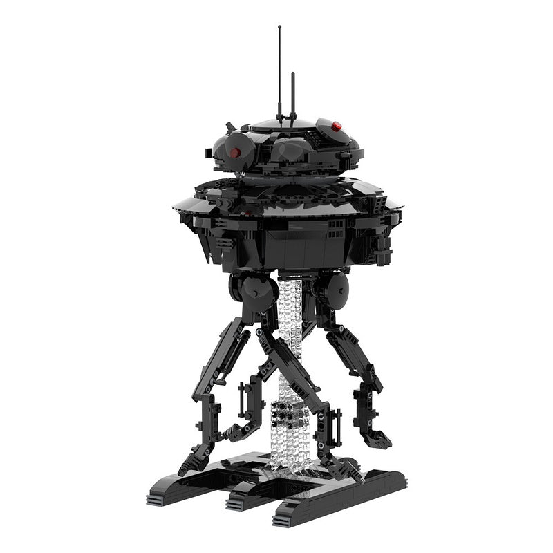 Deep Space Probe Droid Building Kit | Compatible MOC - 7