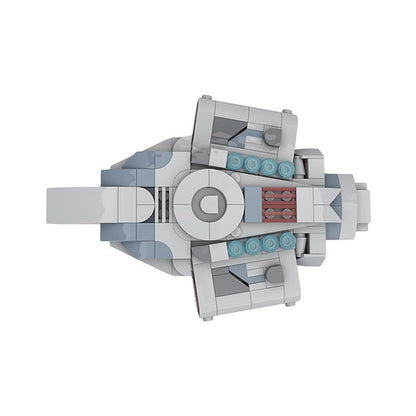 Deep Space Station Escort Ship MOC Spacecraft Building Kit - 1