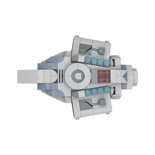 Deep Space Station Escort Ship MOC Spacecraft Building Kit - 1