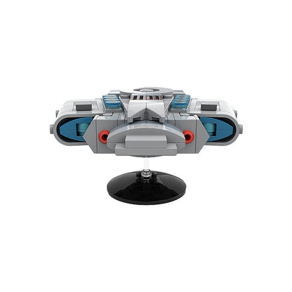 Deep Space Station Escort Ship MOC Spacecraft Building Kit - 4