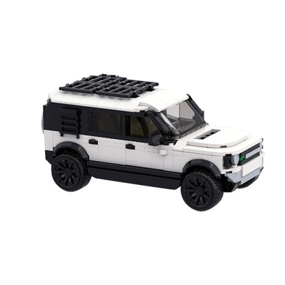Defender 110 X P400 Off-Road Vehicle Building Kit | LEGO-Compatible MOC - 3